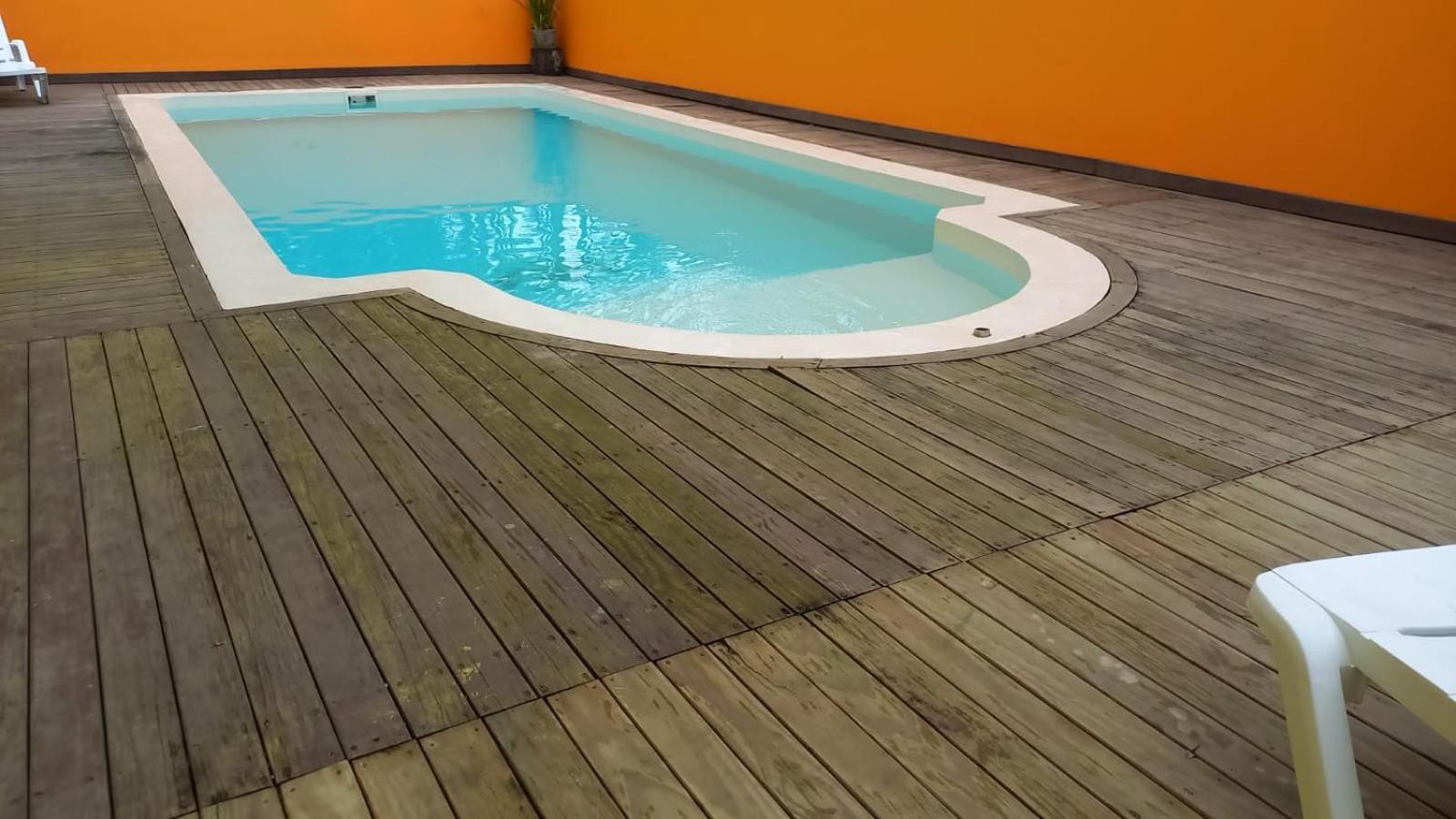 Pousada Vo Lica Com Piscina Penha  Luaran gambar