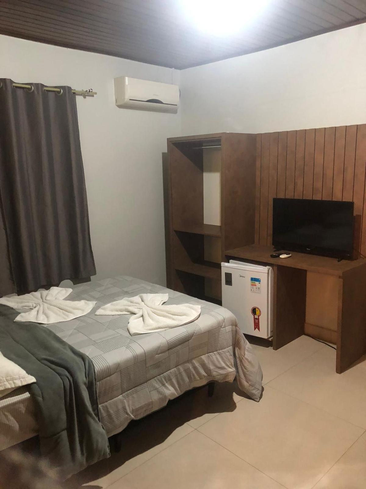 Pousada Vo Lica Com Piscina Penha  Luaran gambar
