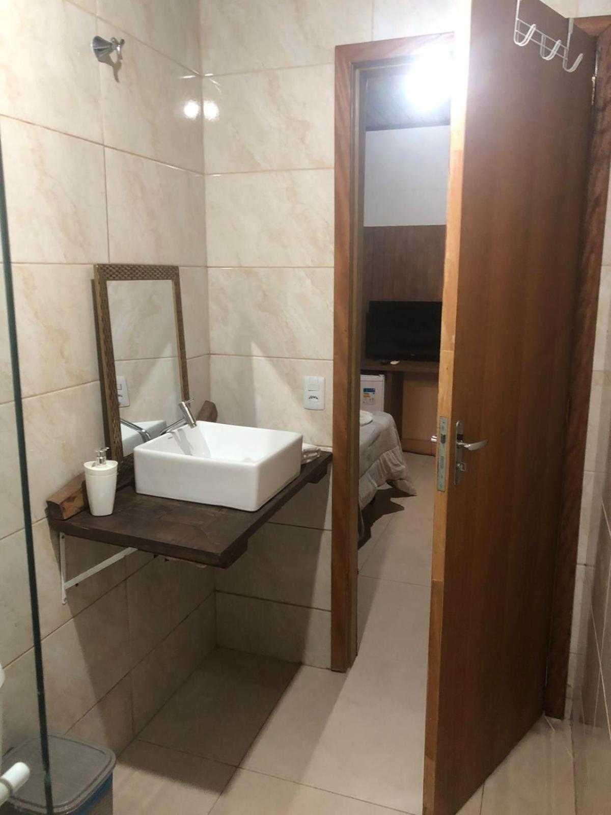 Pousada Vo Lica Com Piscina Penha  Luaran gambar