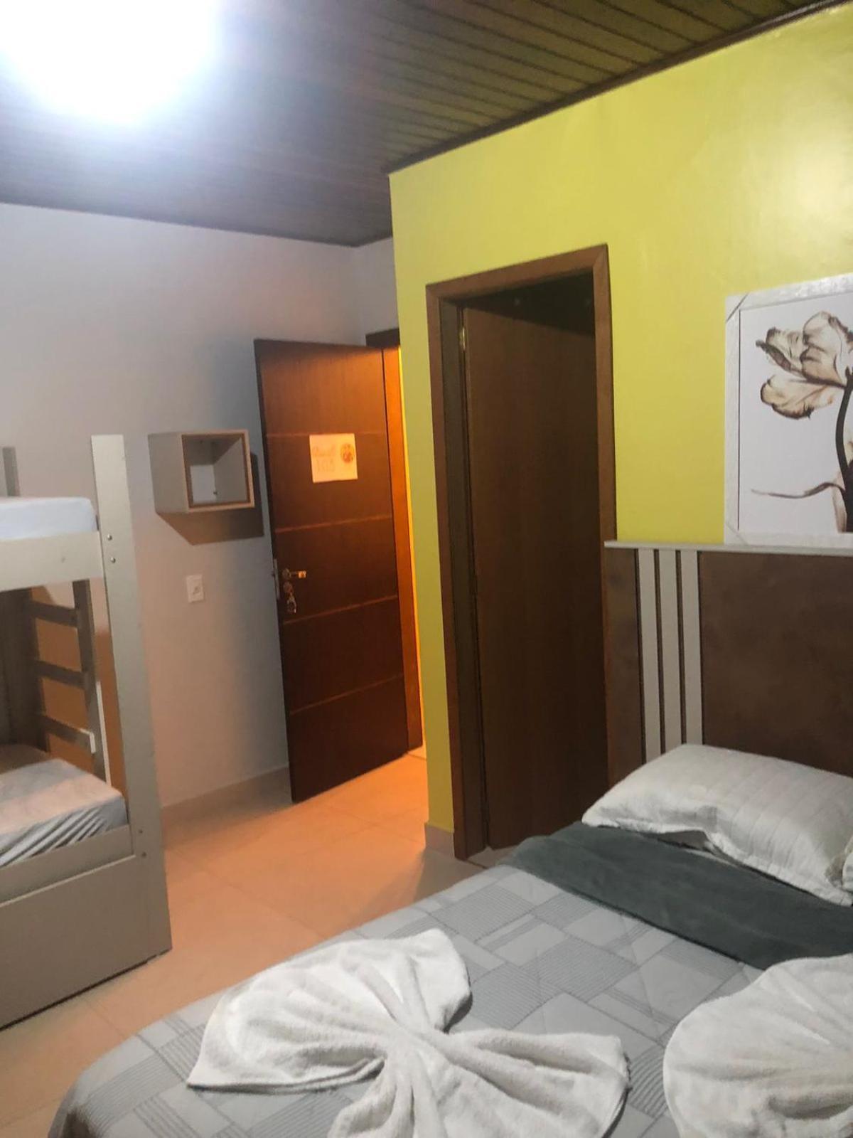 Pousada Vo Lica Com Piscina Penha  Luaran gambar