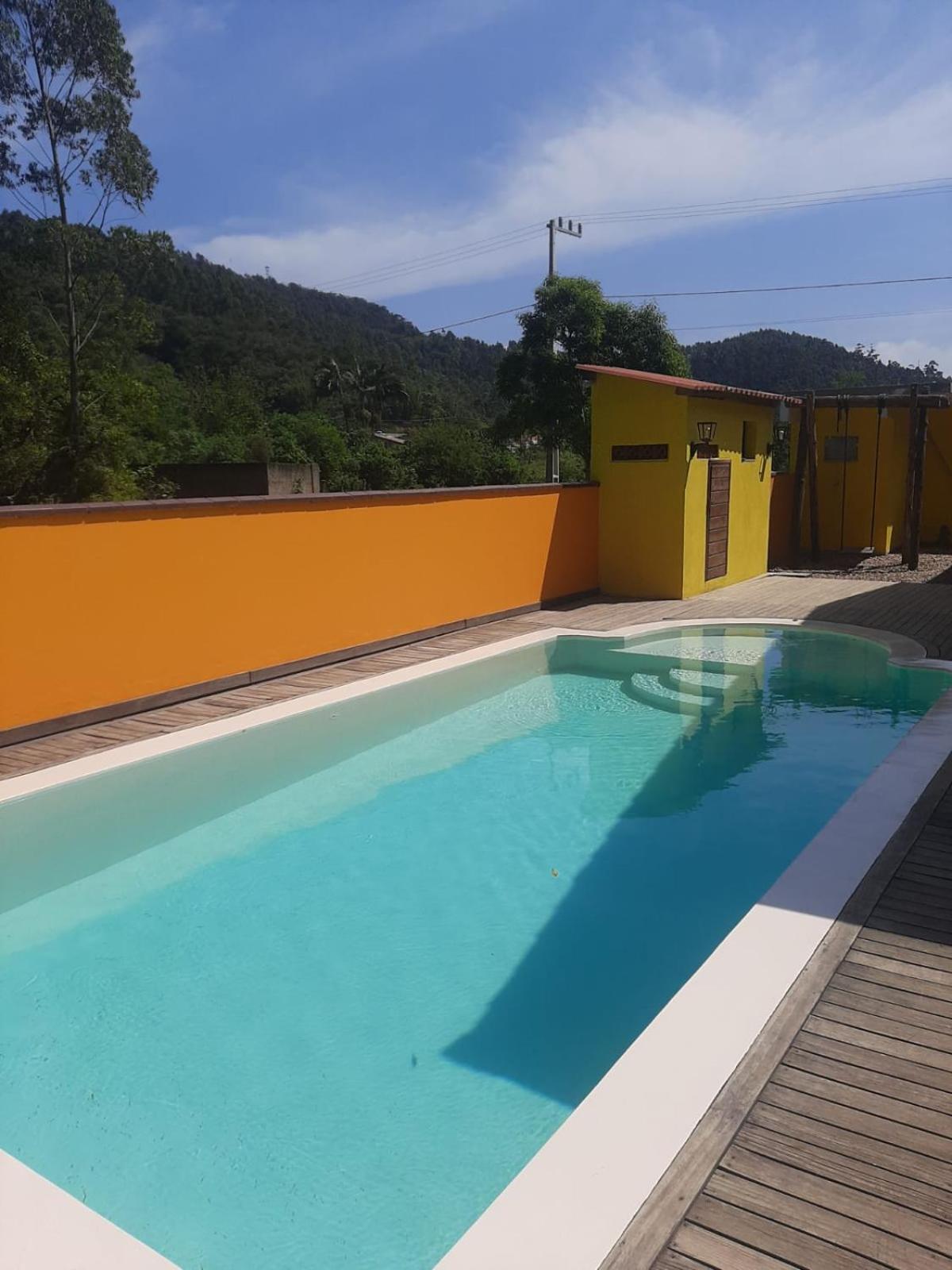 Pousada Vo Lica Com Piscina Penha  Luaran gambar