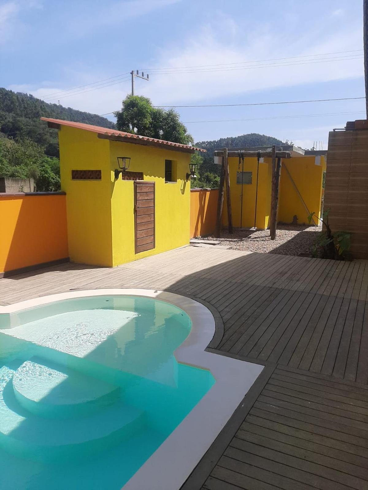 Pousada Vo Lica Com Piscina Penha  Luaran gambar