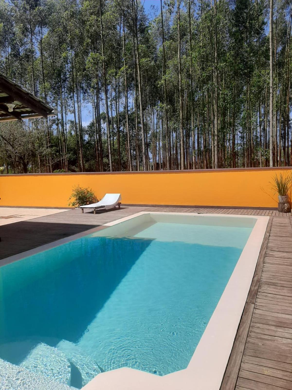 Pousada Vo Lica Com Piscina Penha  Luaran gambar