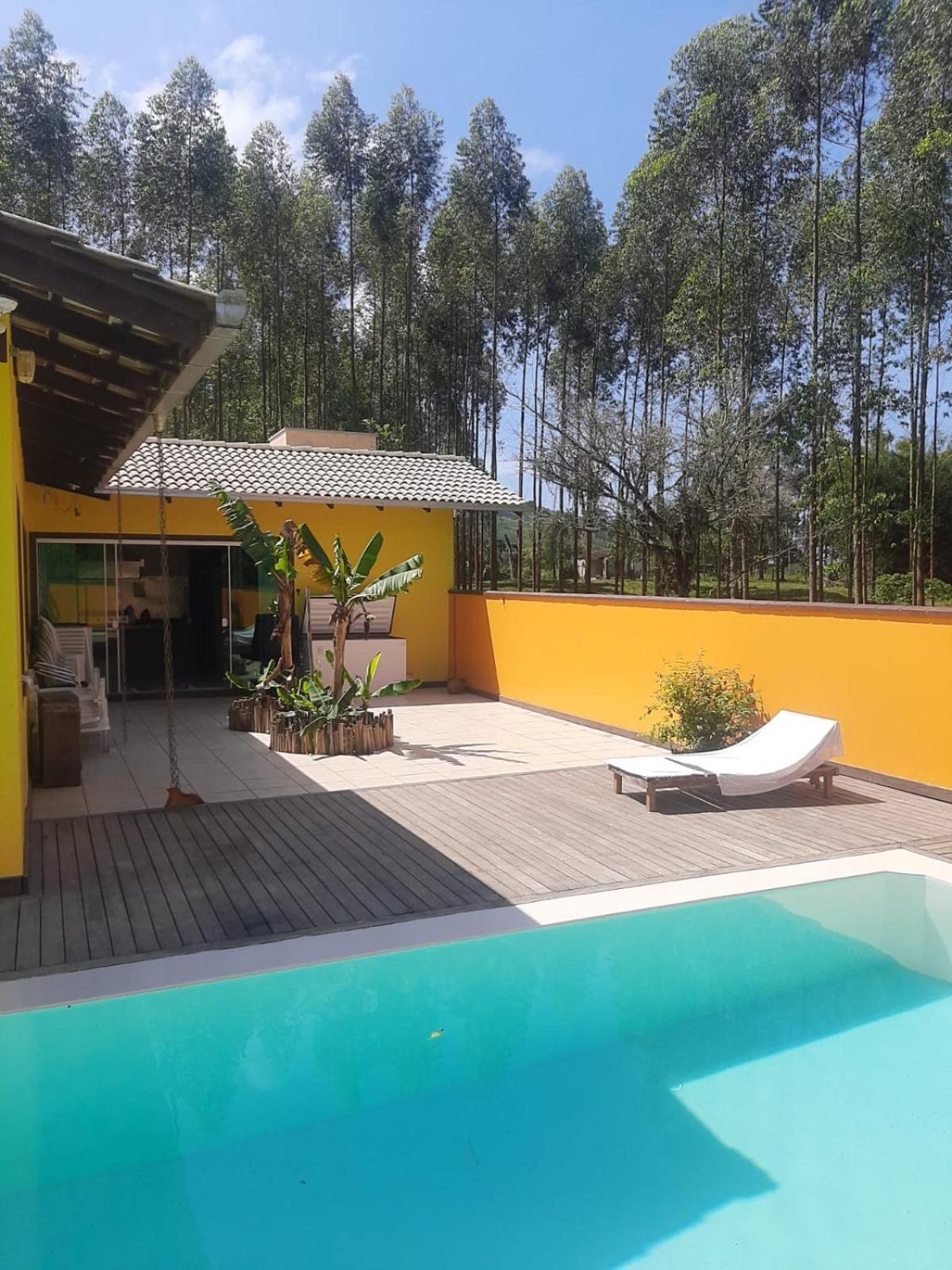Pousada Vo Lica Com Piscina Penha  Luaran gambar