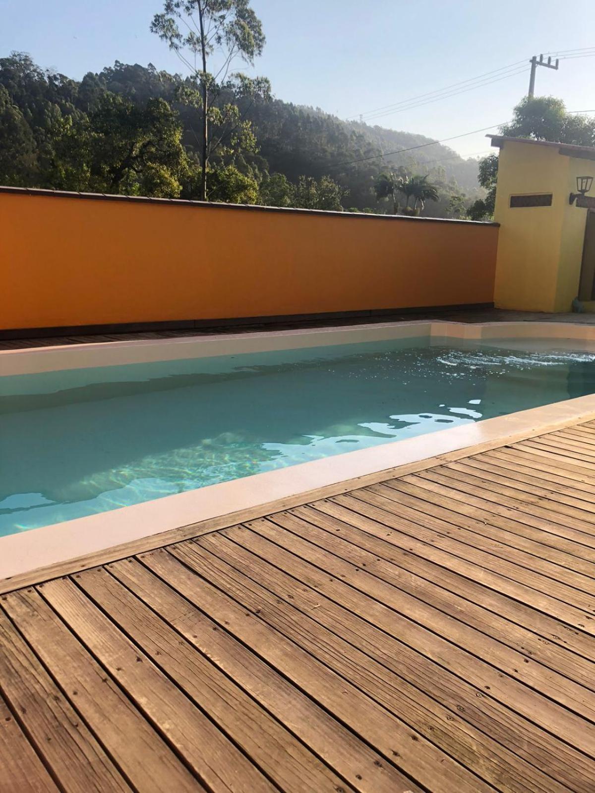 Pousada Vo Lica Com Piscina Penha  Luaran gambar