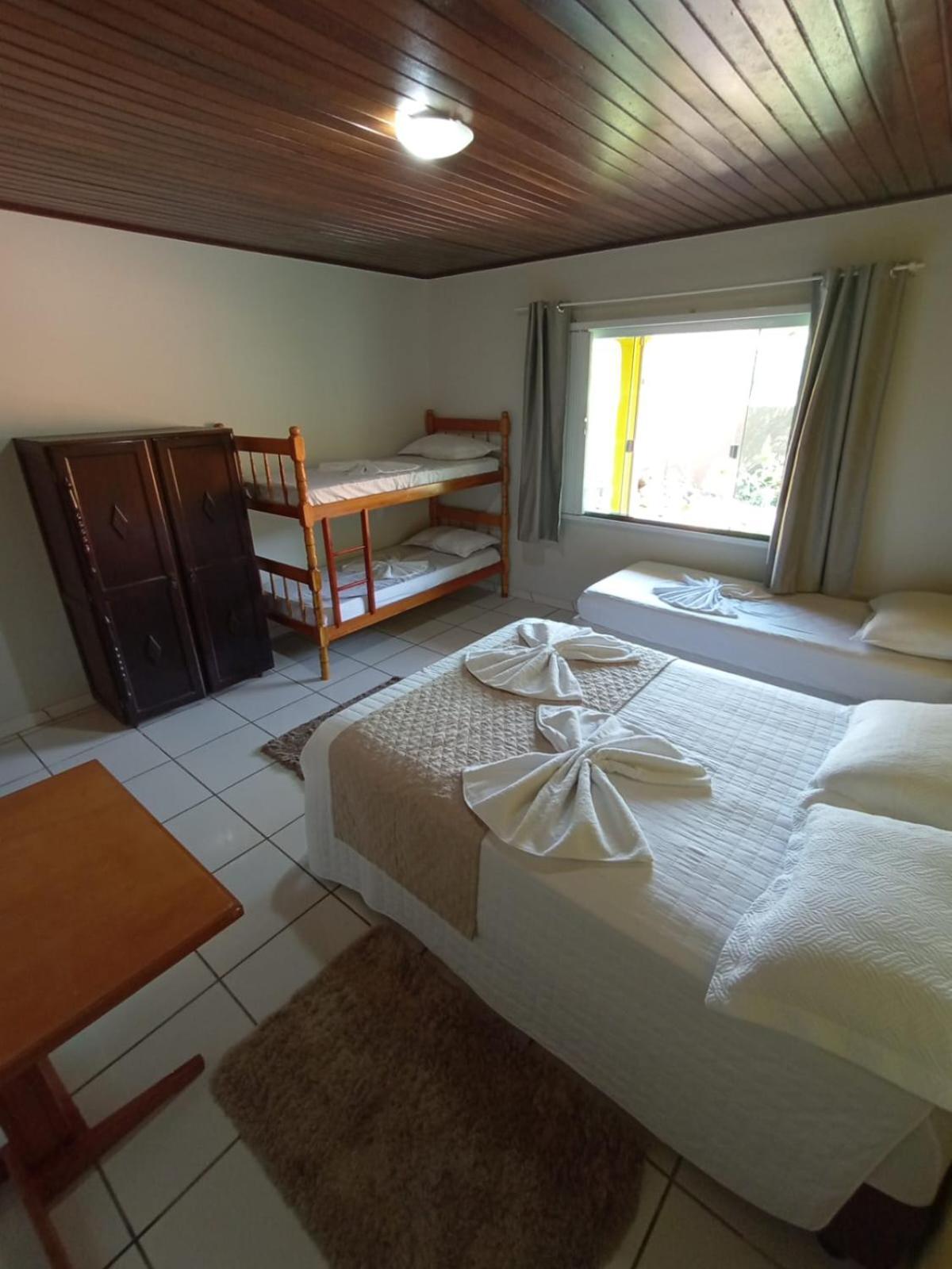 Pousada Vo Lica Com Piscina Penha  Luaran gambar