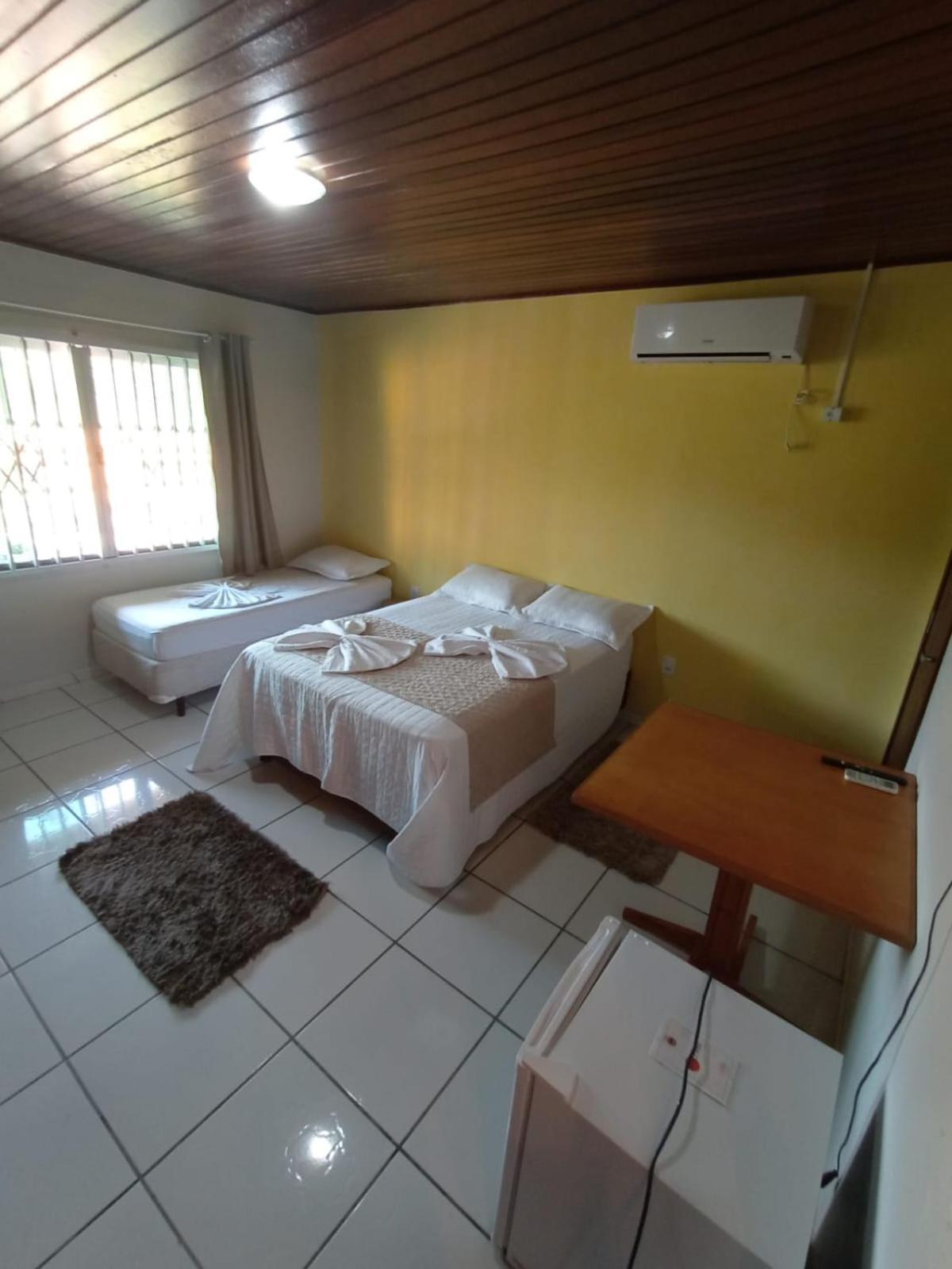Pousada Vo Lica Com Piscina Penha  Luaran gambar